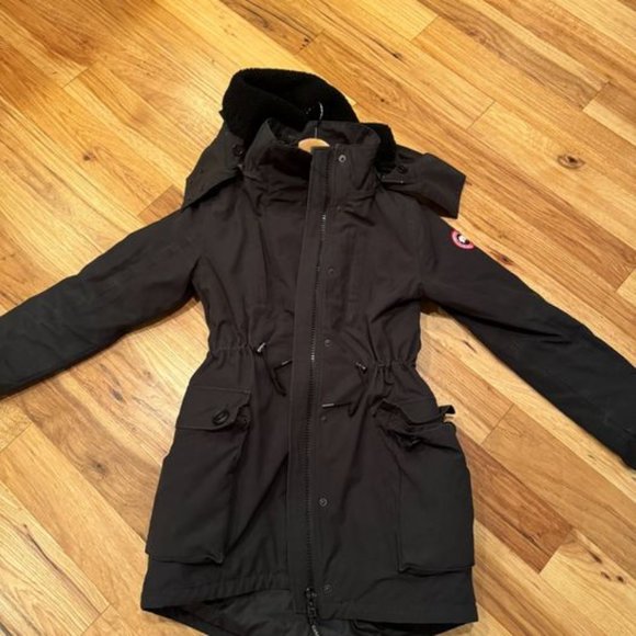 Canada Goose 3-in-1 Down Parka (Perley Shearling) - Picture 1 of 3